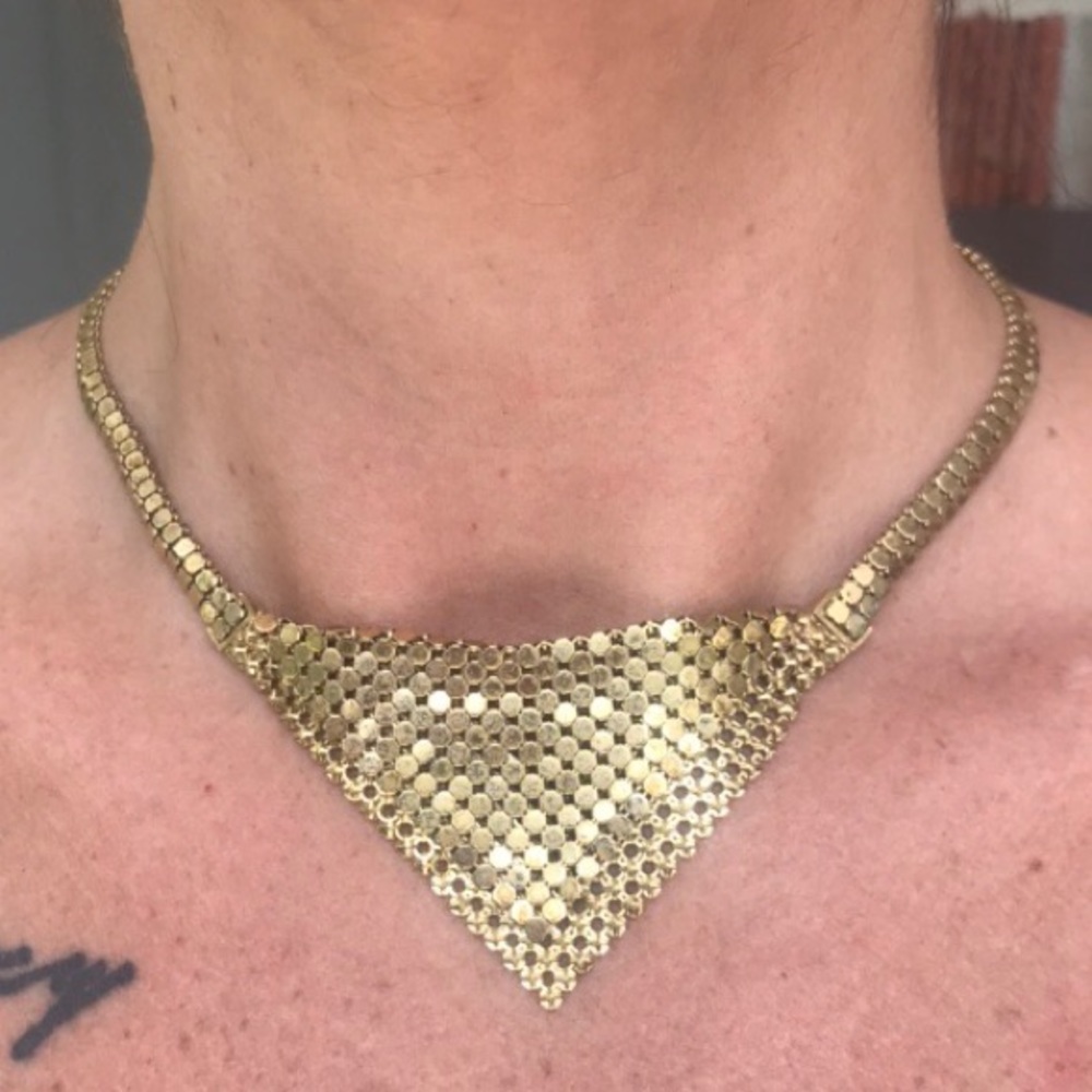 Vintage Chainmail Choker
